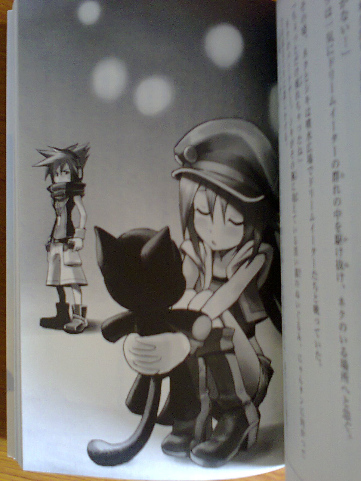 KH3D Novel Side Sora Illustrations! - News - Kingdom Hearts Insider